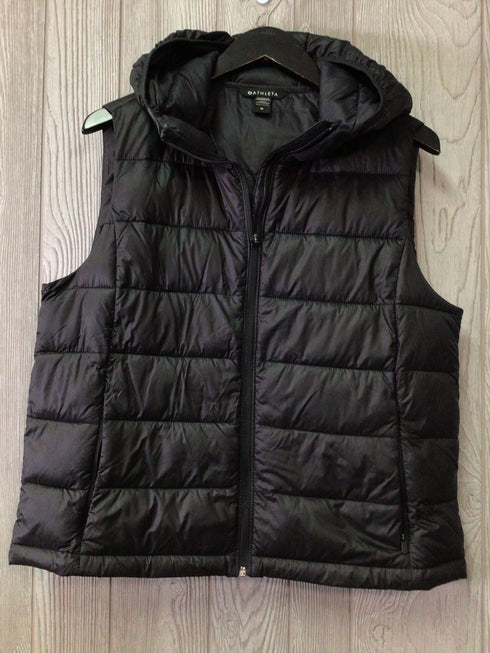 Athleta  Insulated with Hood Vest Size Medium